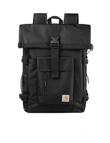 CARHARTT WIP PHILIS BACKPACK Black une grave pollution 