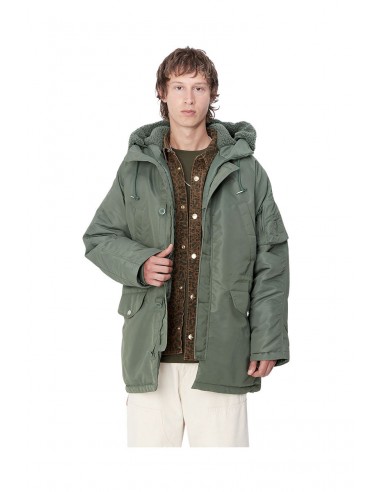 CARHARTT WIP HD OLTEN PARKA Duck Green Le MVP de beaucoup