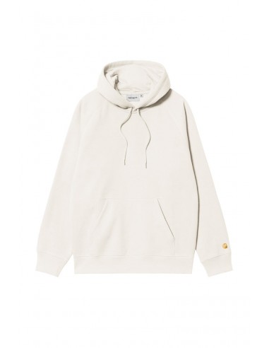 CARHARTT WIP CHASE HOODED SWEAT Wax / Gold les muscles