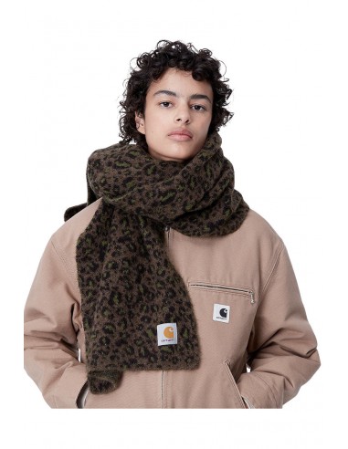 CARHARTT WIP PALMER SCARF Camo Leo Jacquard / Tamarind prix