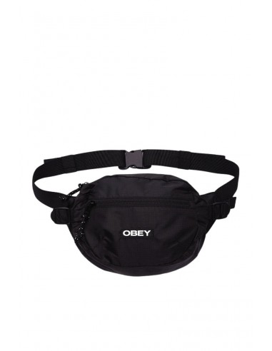 OBEY COMMUTER WAIST BAG Black pas cheres