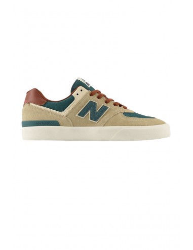 NB NUMERIC 574 VULC Tan / Sage Amélioration de cerveau avec