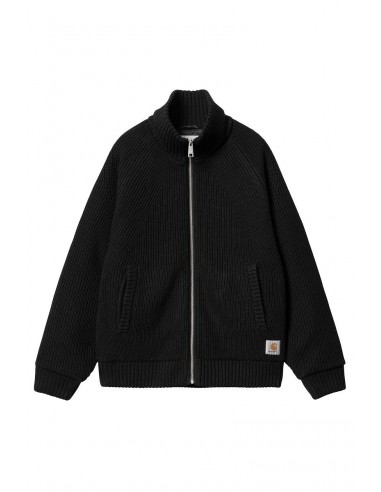 CARHARTT WIP BANLEY SWEATER JACKET Black l'achat 