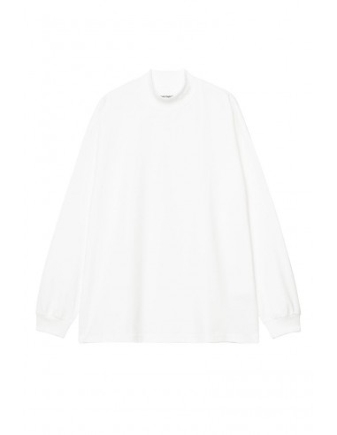 CARHARTT WIP L/S SCRIPT MOCKNECK White sélection de produits