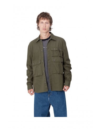 CARHARTT WIP L/S TRACKER SHIRT Office Green Economisez 