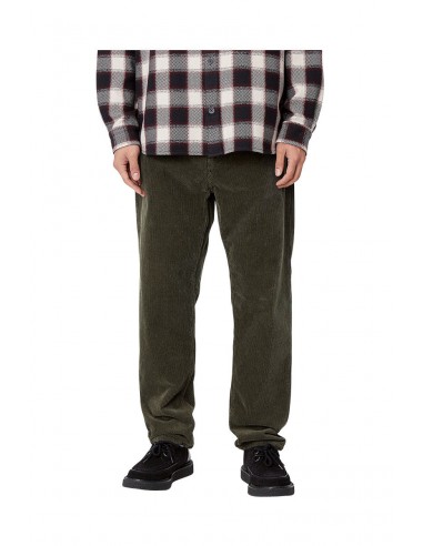 CARHARTT WIP NEWEL CORD PANT Office Green 2 - 3 jours ouvrés.