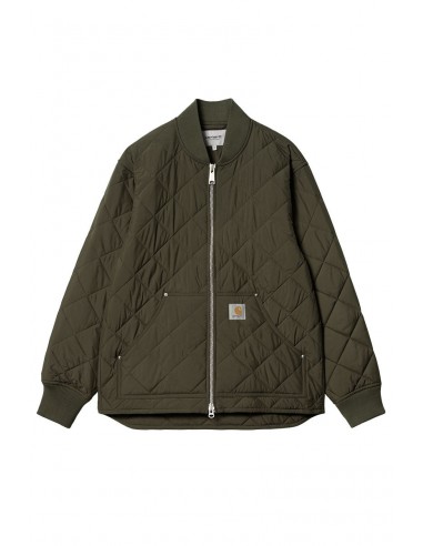 CARHARTT WIP MYTON LINER Office Green une grave pollution 