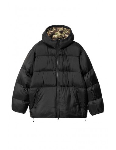 CARHARTT WIP TORONTO JACKET Black / Camo Duck, Green En savoir plus