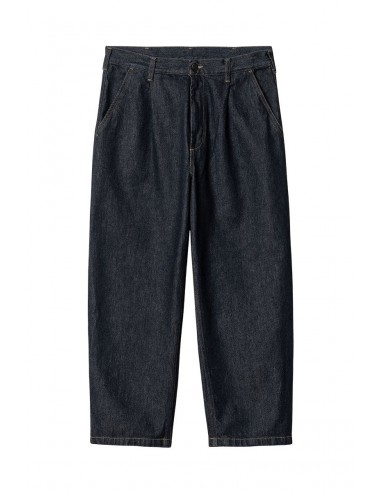 CARHARTT WIP JACE PANT Blue Rinsed offre 