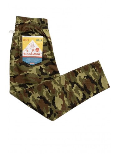 COOKMAN CHEF PANT RIPSTOP Camo Green Woodland Découvrez la collection